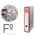 Miniatyrbillede 2 af 2: Ringbind Liderpapel AZ49 A4 Grå (1 enheder)