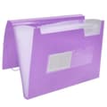 Miniatyrbillede 1 af 2: Organiser mappe Liderpapel FU38 Syren A4
