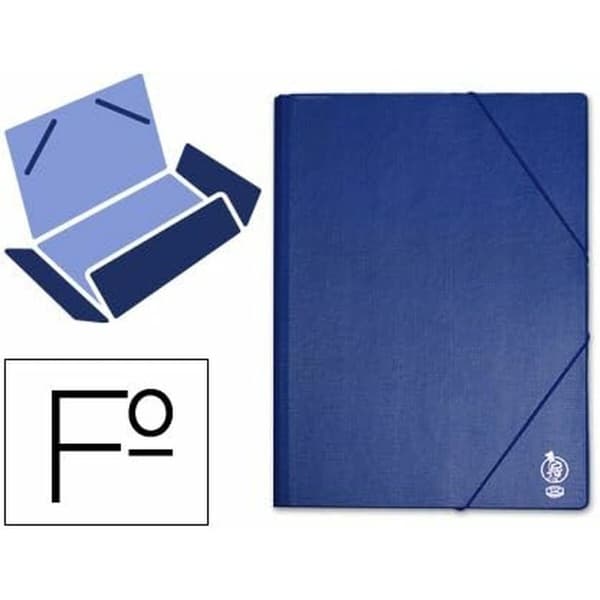 Dokumentmappe Liderpapel CG43 A4 Blå