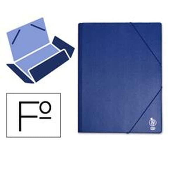 Dokumentmappe Liderpapel CG43 A4 Blå
