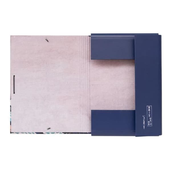 Skolmapp - Hokusai - Kokonote Flikar - Papper - 34 x 25,5 cm - Blandat