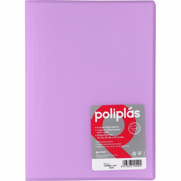 Organiseringsmappe Grafoplas