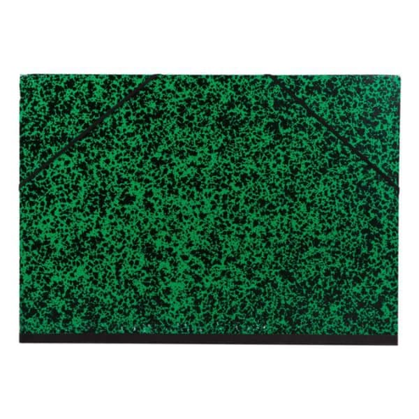 Ritpapper - Annonay - B3 - Grön - 37x52 cm - Gummiband