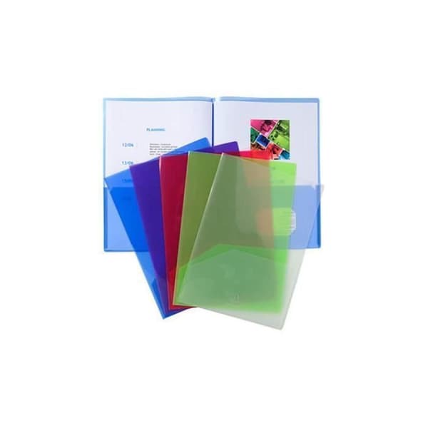 X10 DUBBEL MAPP A4 / A3 FICKASSORT