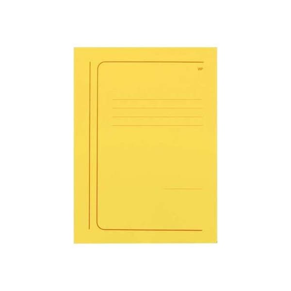 Brefiiocart VIP Folder med 3 flikar 350 x 250 mm blå