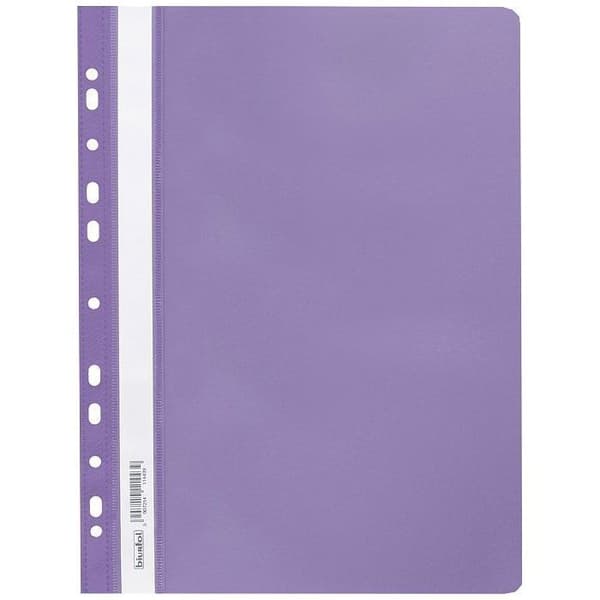 Chemise - undertröja Biur-fol Perforerad plastficka A4 SPP-02-11 lila PP