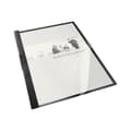 Miniatyrbild 2 av 2: Esselte Vivida Clipfolder A4 för 25 ark svart med transparent omslag
