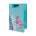 Miniatyrbild 3 av 3: Folder Pincello AR1810158 A4 Klämma Rosa flamingo (12 antal)
