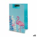Miniatyrbild 1 av 3: Folder Pincello AR1810158 A4 Klämma Rosa flamingo (12 antal)