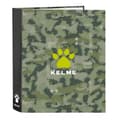 Pikkukuva 1 / 2: Rengaskansio Kelme Travel Musta Vihreä A4 27 x 33 x 6 cm