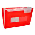 Miniatyrbillede 2 af 2: Organiser mappe Liderpapel FU11 Rød A4