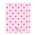 Pikkukuva 2 / 2: Rengaskansio Minnie Mouse Naive Pinkki A4 26.5 x 33 x 4 cm
