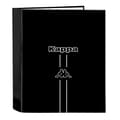 Miniatyrbillede 1 af 2: Ringbind Kappa Dark Sort A4 27 x 33 x 6 cm