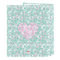 Miniatyrbillede 1 af 2: Ringbind Safta Cuore Mint A4 27 x 33 x 6 cm