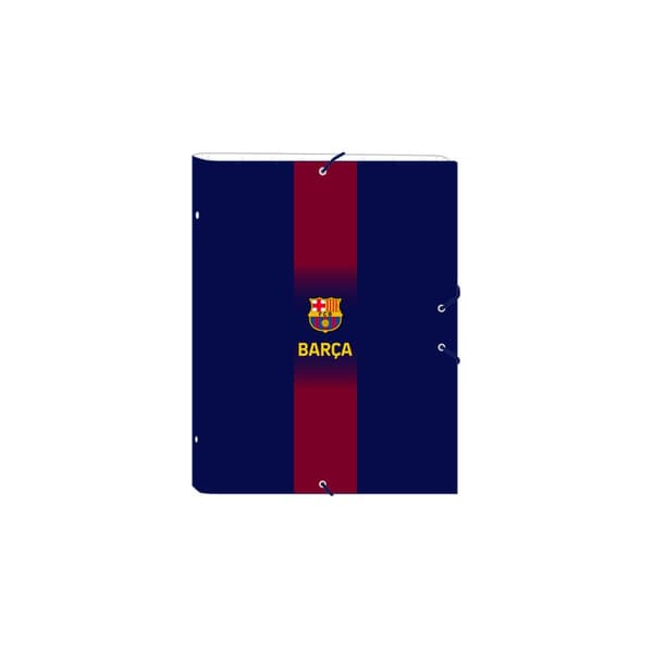 Ringbind F.C. Barcelona Blå Rødbrun A4 26 x 33.5 x 4 cm