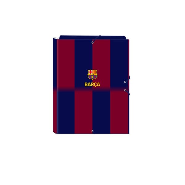 Ringbind F.C. Barcelona Blå Rødbrun A4 26 x 33.5 x 2.5 cm