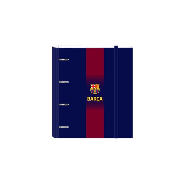 Rengaskansio F.C. Barcelona Sininen Punaruskea 27 x 32 x 3.5 cm