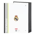 Miniatyrbillede 2 af 2: Ringbind Real Madrid C.F. Hvid A4 27 x 33 x 6 cm