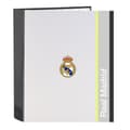 Miniatyrbillede 1 af 2: Ringbind Real Madrid C.F. Hvid A4 27 x 33 x 6 cm