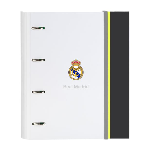 Rengaskansio Real Madrid C.F. Valkoinen 27 x 32 x 3.5 cm
