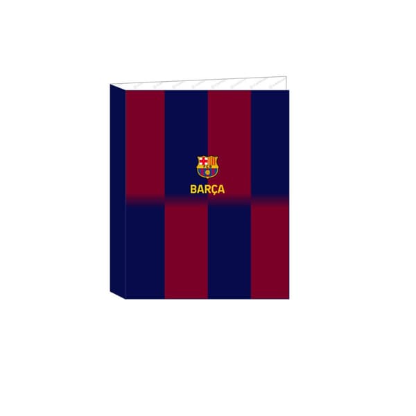Rengaskansio F.C. Barcelona Sininen Punaruskea A4 26.5 x 33 x 4 cm