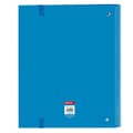 Miniatyrbillede 2 af 2: Ringbind Safta Azul Blå (27 x 32 x 3.5 cm)