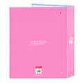 Miniatyrbillede 2 af 2: Ringbind Benetton Spring Pink Himmelblå A4 27 x 33 x 6 cm