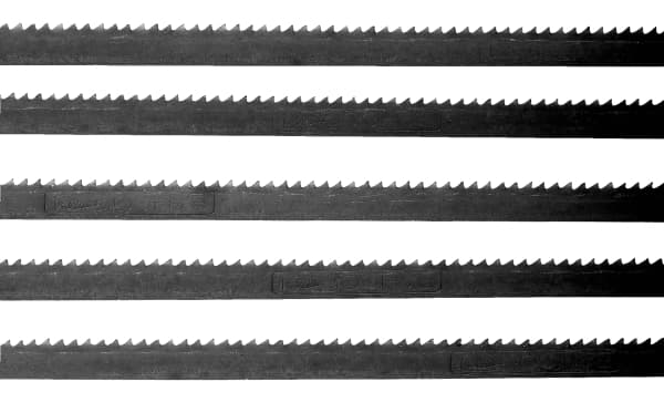Bahco 228-32-10P, Metall, Trä, Kolstål, Grå, 15 cm, 36 g, 10 styck