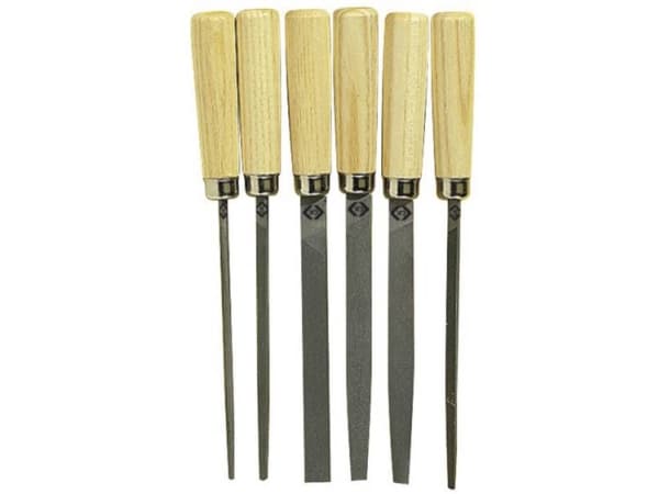C.K Warding File Set Of 6 C.K. T0120P