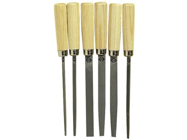 C.K Warding File Set Of 6 C.K. T0120P