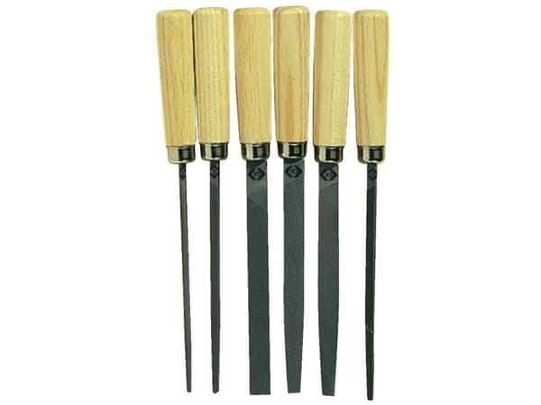 C.K Warding File Set Of 6 C.K. T0120P