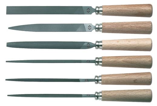 C.K Warding File Set Of 6 C.K. T0120P