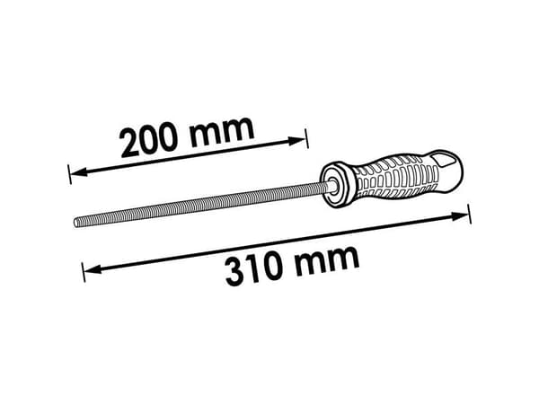 Vigor V1801, Fil, Flate mapper