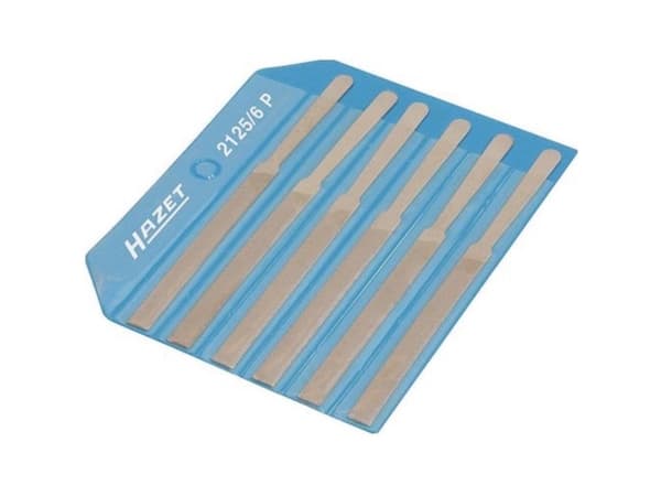 HAZET 2125/6P, Fil, Flate mapper