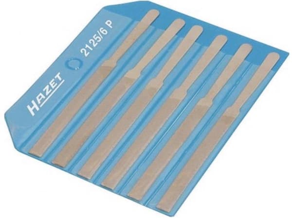 HAZET 2125/6P, Fil, Flate mapper