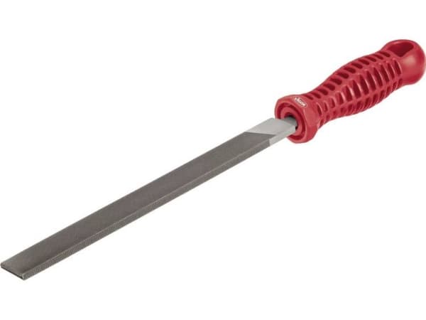 Vigor V1787, Fil, Klämmapp, Stål, Plast, Röd, 31 cm