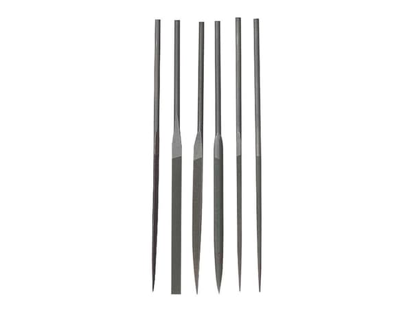 C.K Needle File Set Of 6 C.K. T0124P 140 mm