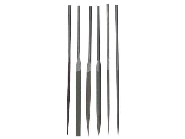 C.K Needle File Set Of 6 C.K. T0124P 140 mm