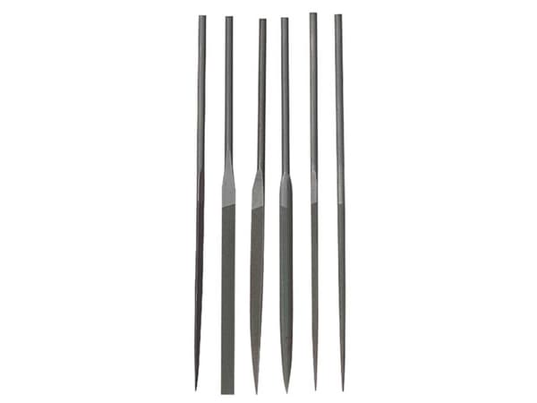 C.K Needle File Set Of 6 C.K. T0124P 140 mm