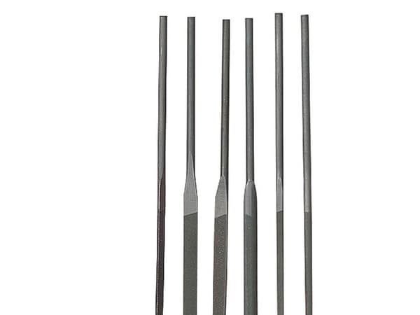 C.K Needle File Set Of 6 C.K. T0124P 140 mm