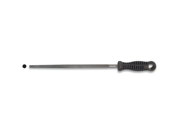 HAZET 2120-10, Fil, Flate mapper, 1. kutt, Plastikk, Svart, 171 g