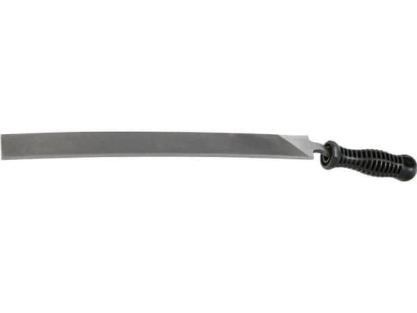 HAZET 1934-9, Fil, Flate mapper, 1. kutt, Plast, Sort, 35 cm