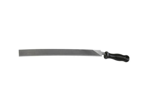 HAZET 1934-9, Fil, Flate mapper, 1. kutt, Plast, Sort, 35 cm