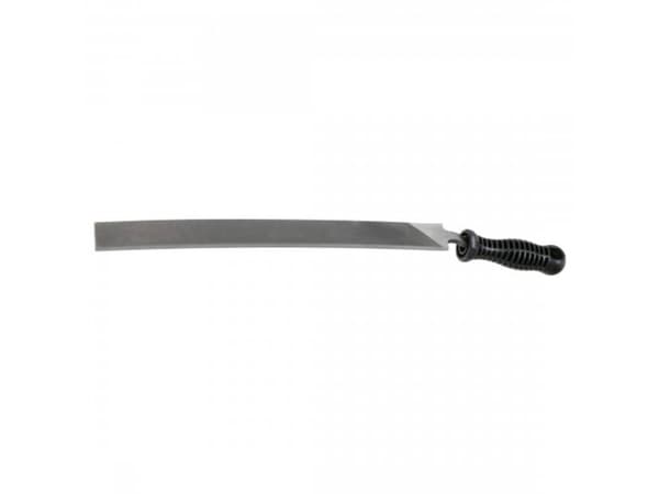 HAZET 1934-9, Fil, Flate mapper, 1. kutt, Plast, Sort, 35 cm
