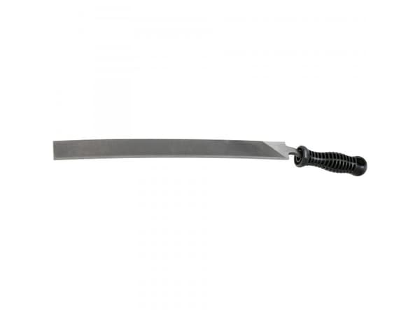 HAZET 1934-9, Fil, Flate mapper, 1. kutt, Plast, Sort, 35 cm
