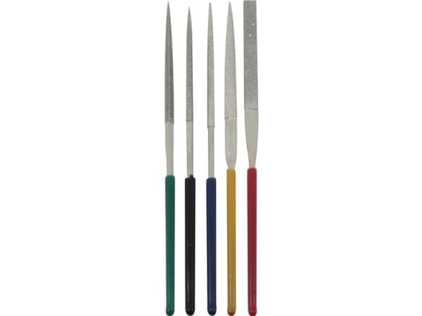 Donau Elektronik M56 Diamant nålefile 5-dele 100 mm 1 stk