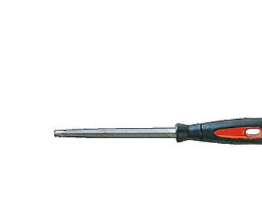 Bahco ERGO 4-183-06-2-2, Viila, Kolmioviila, Hienoleikkaus, Musta, Oranssi, 15 cm, 12,5 mm