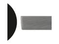 Miniatyrbilde 2 av 5: HAZET 2119-8, Fil, Flate mapper, 1. kutt, Plast, Sort, 162 g