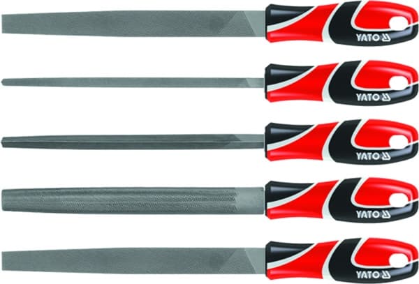 Yato YT-6238, Viilapakkaus, Hiiliteräs, 25 cm, 1,65 kg