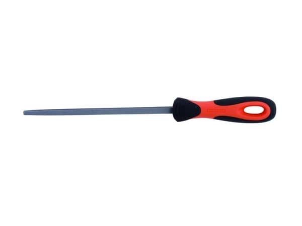 Bahco 1-160-10-2-2, Fil, Fyrkant, Dubbelgradig, Svart, Röd, 25 cm, 212 g